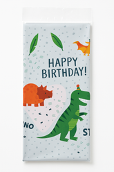 Dino-Mite Birthday Party Plastic Table Cover
